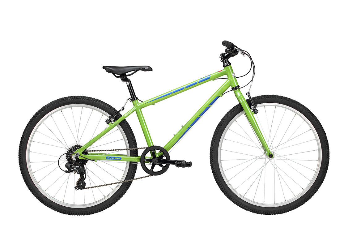 Python Elite Boys 26 Green www.mitchellcycles