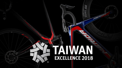 Merida takes Taiwan Excellence Awards in 2018