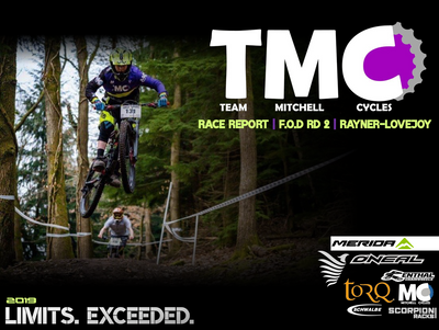 TMC Race Report | Rayner-LoveJoy | FOD RD2