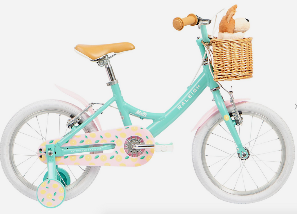 Girls 16 inch bike best sale with basket