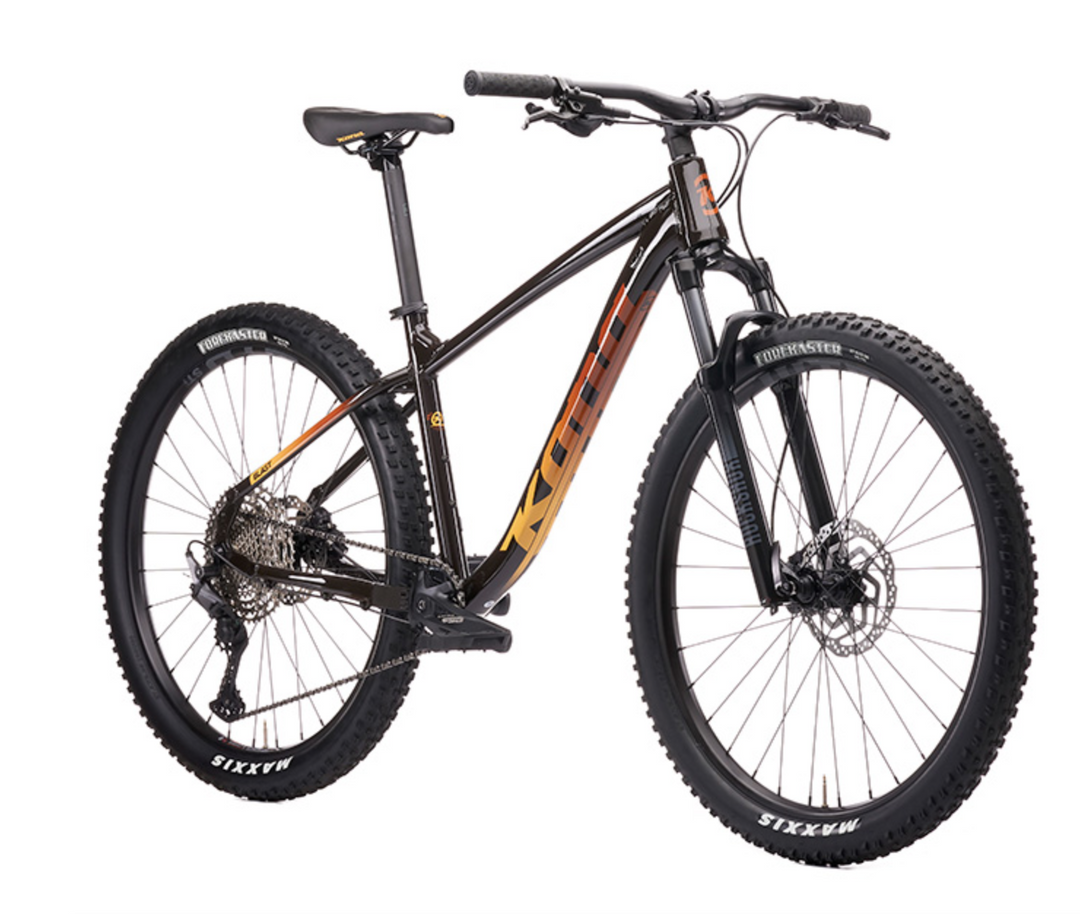 Kona Blast Brown 2021 www.mitchellcycles