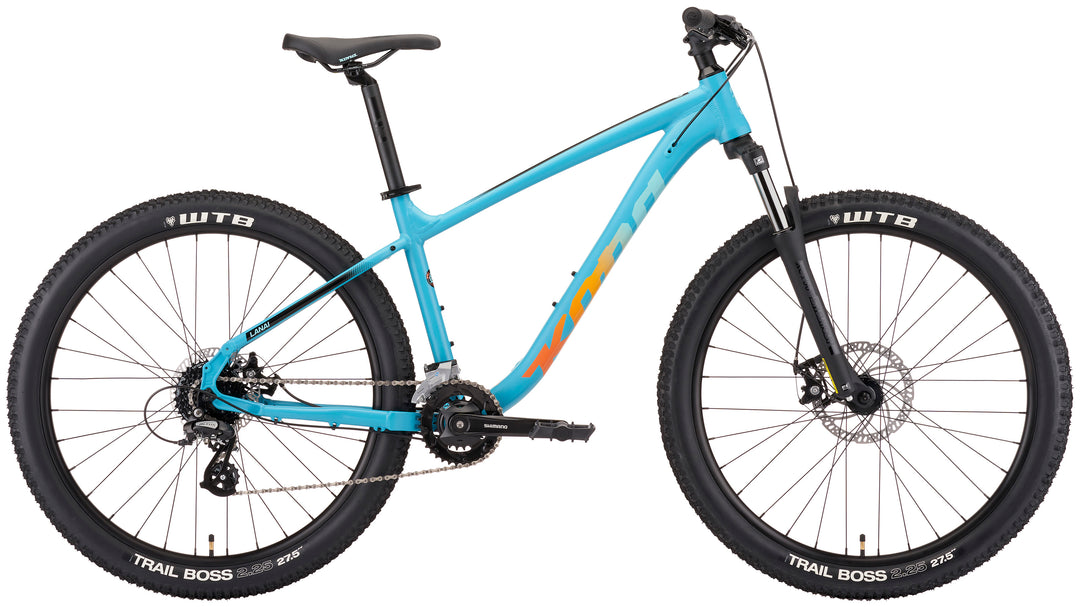 Kona Lana i Blue 2022 www.mitchellcycles